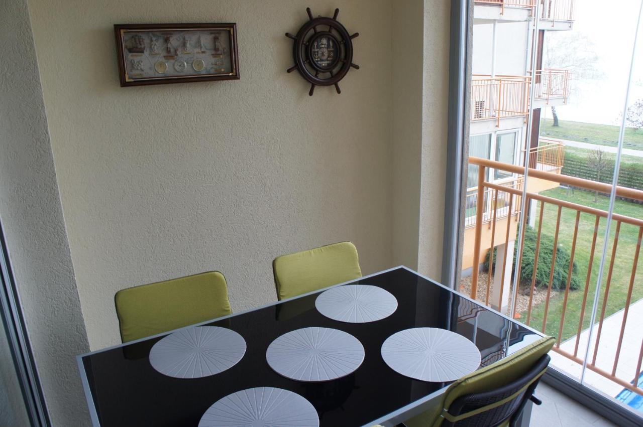 Viktoria Beach Apartman Gold 2. Шиофок Экстерьер фото