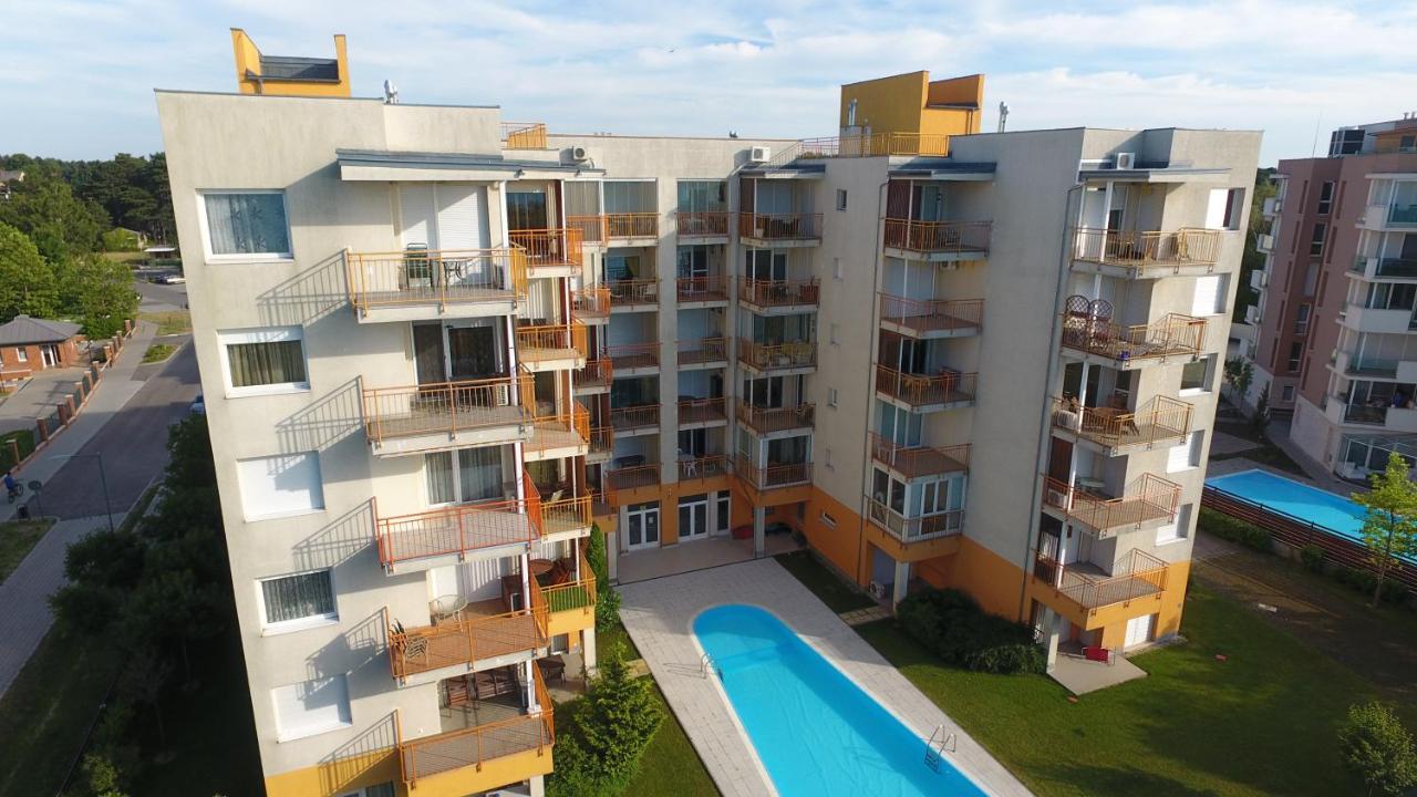 Viktoria Beach Apartman Gold 2. Шиофок Экстерьер фото