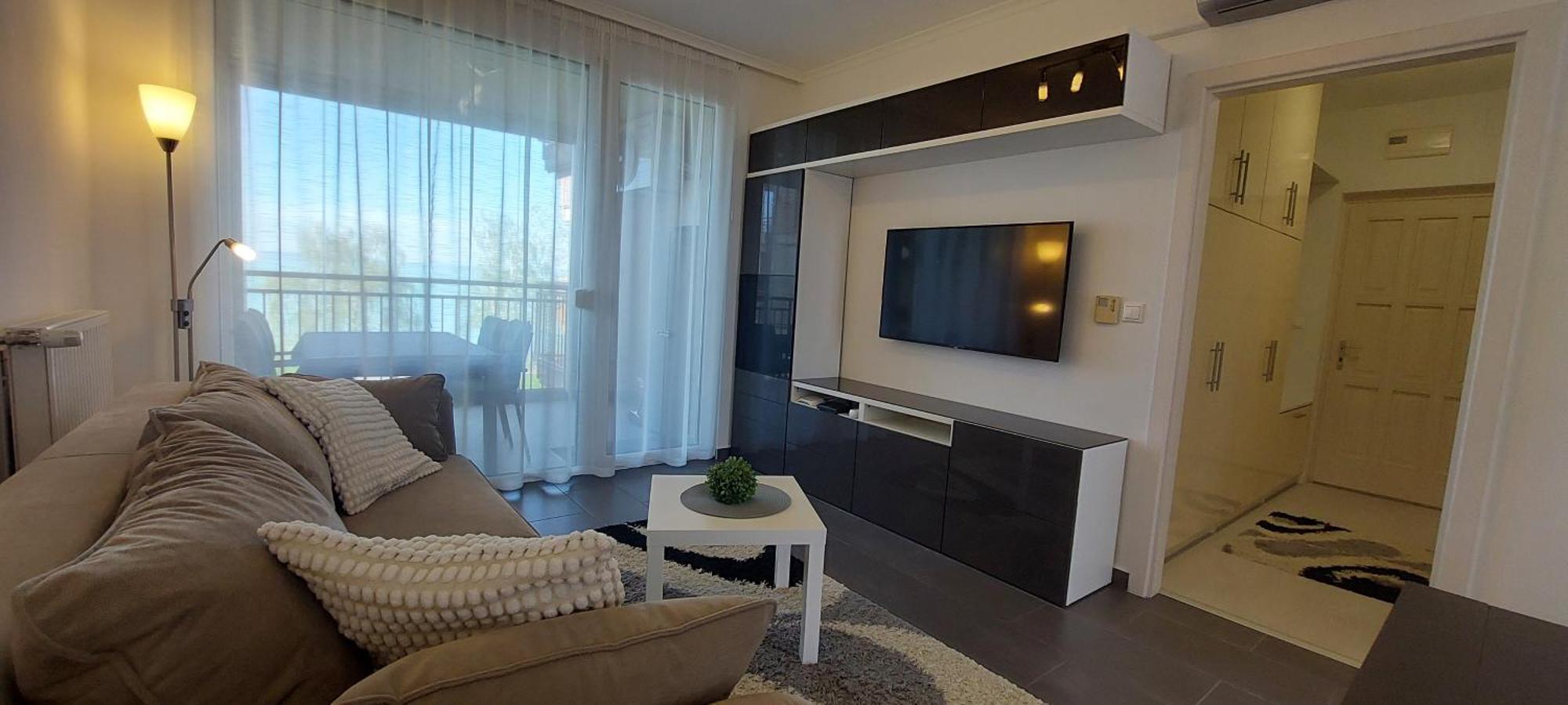 Viktoria Beach Apartman Gold 2. Шиофок Экстерьер фото