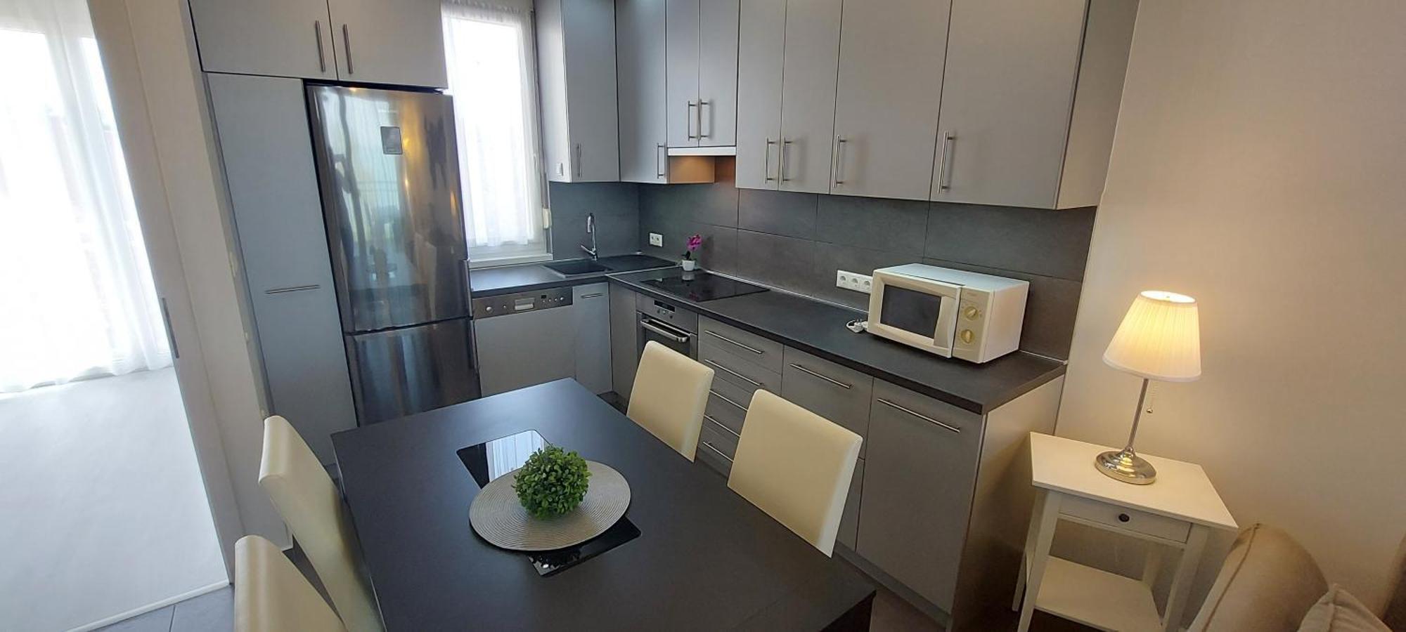 Viktoria Beach Apartman Gold 2. Шиофок Экстерьер фото