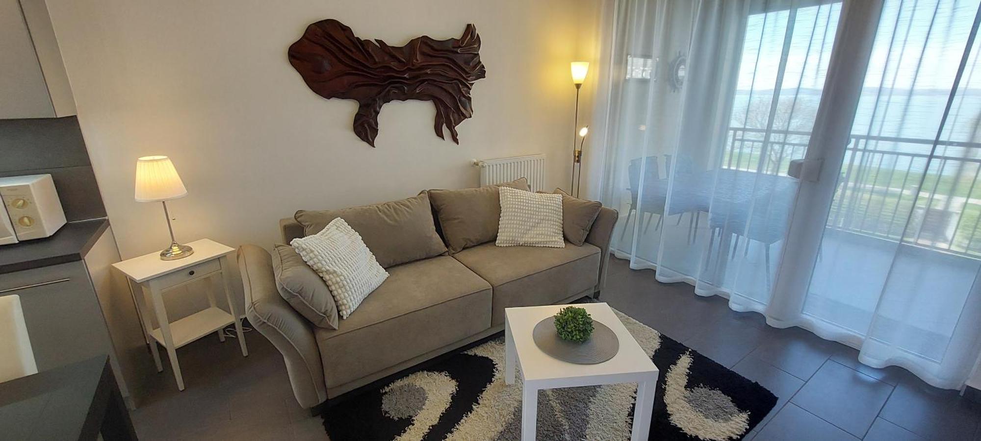 Viktoria Beach Apartman Gold 2. Шиофок Экстерьер фото